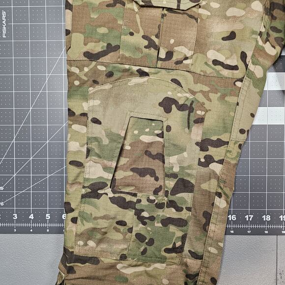 Multicam Airsoft Combat Pants 40x32 Knee Pad Slots Tactical Paintball Cargo OCP - Picture 4 of 16